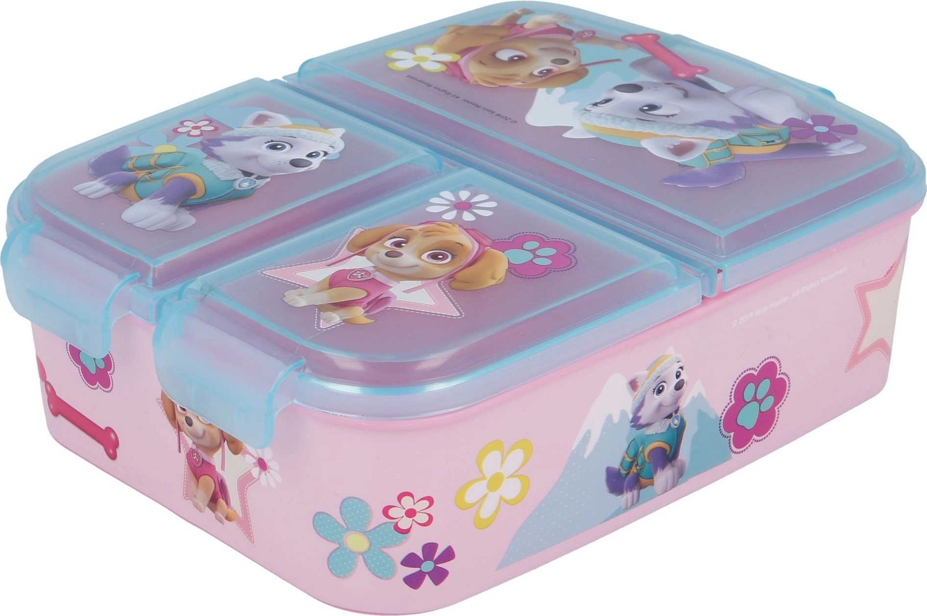 E-shop Stor delený plastový box na desiatu Paw Patrol 80720