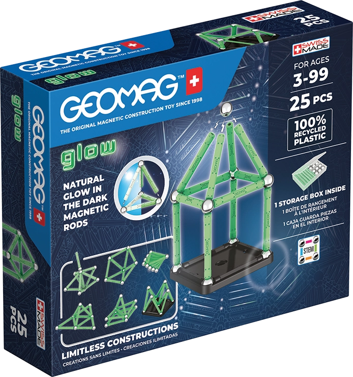 Geomag Glow 25 dielov