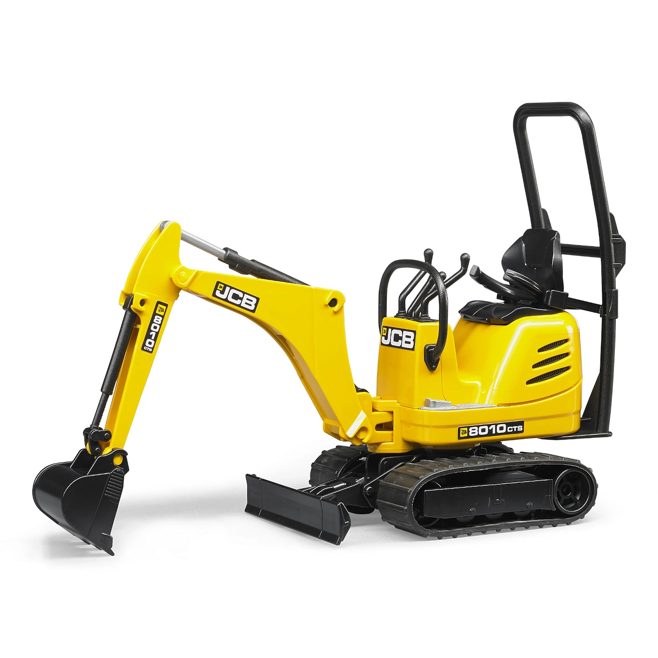 E-shop Bruder 62002 microbager s figurkou JCB 8010CT