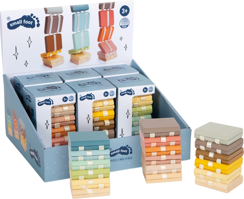 E-shop Small Foot Dřevěný hlavolam Jákobův žebřík