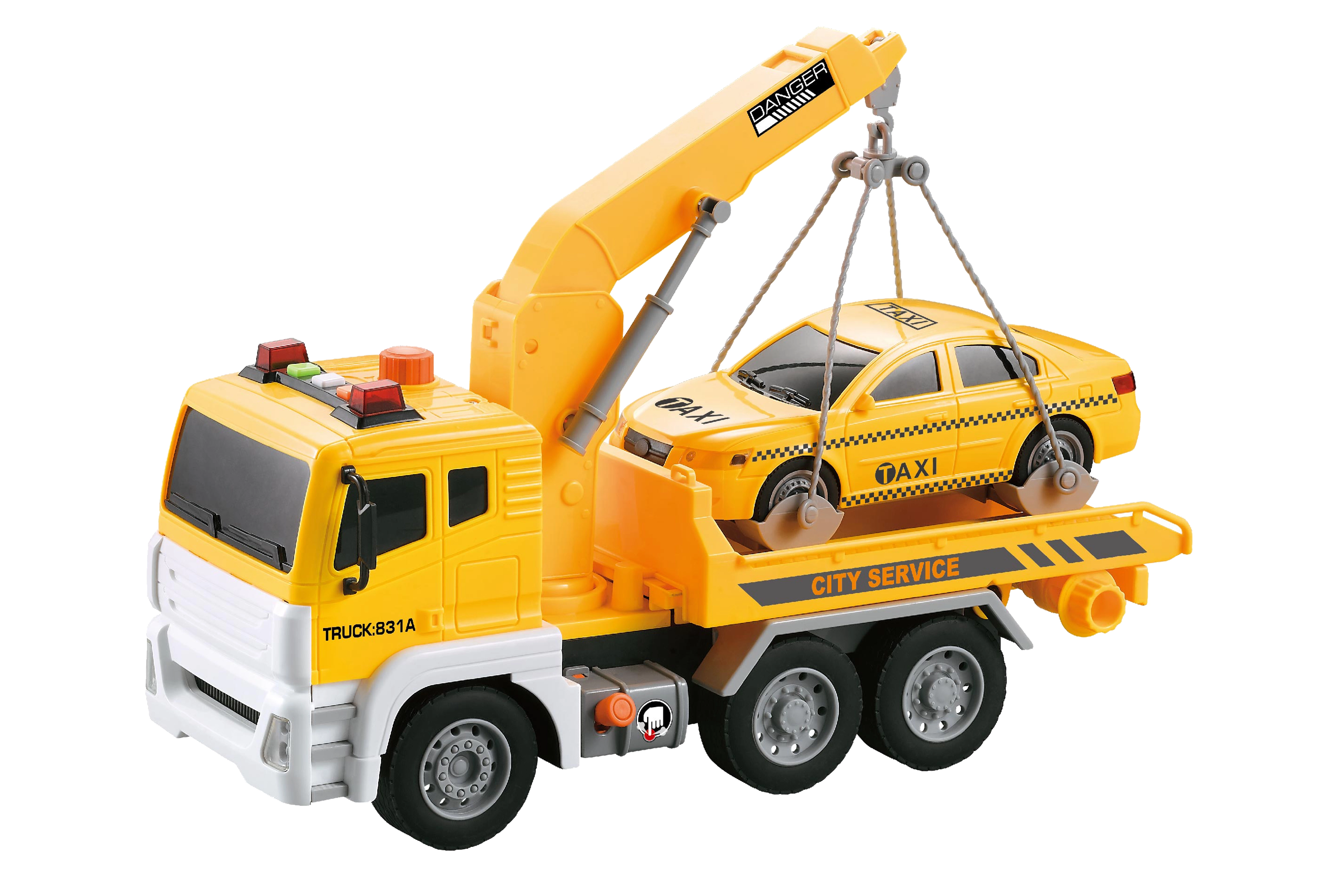 WIKY Odťahovka s taxíkom 30cm