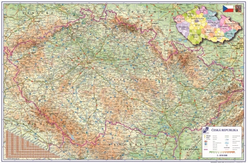 E-shop Karton P+P Podložka na stůl 60x40cm Česká republika 5806