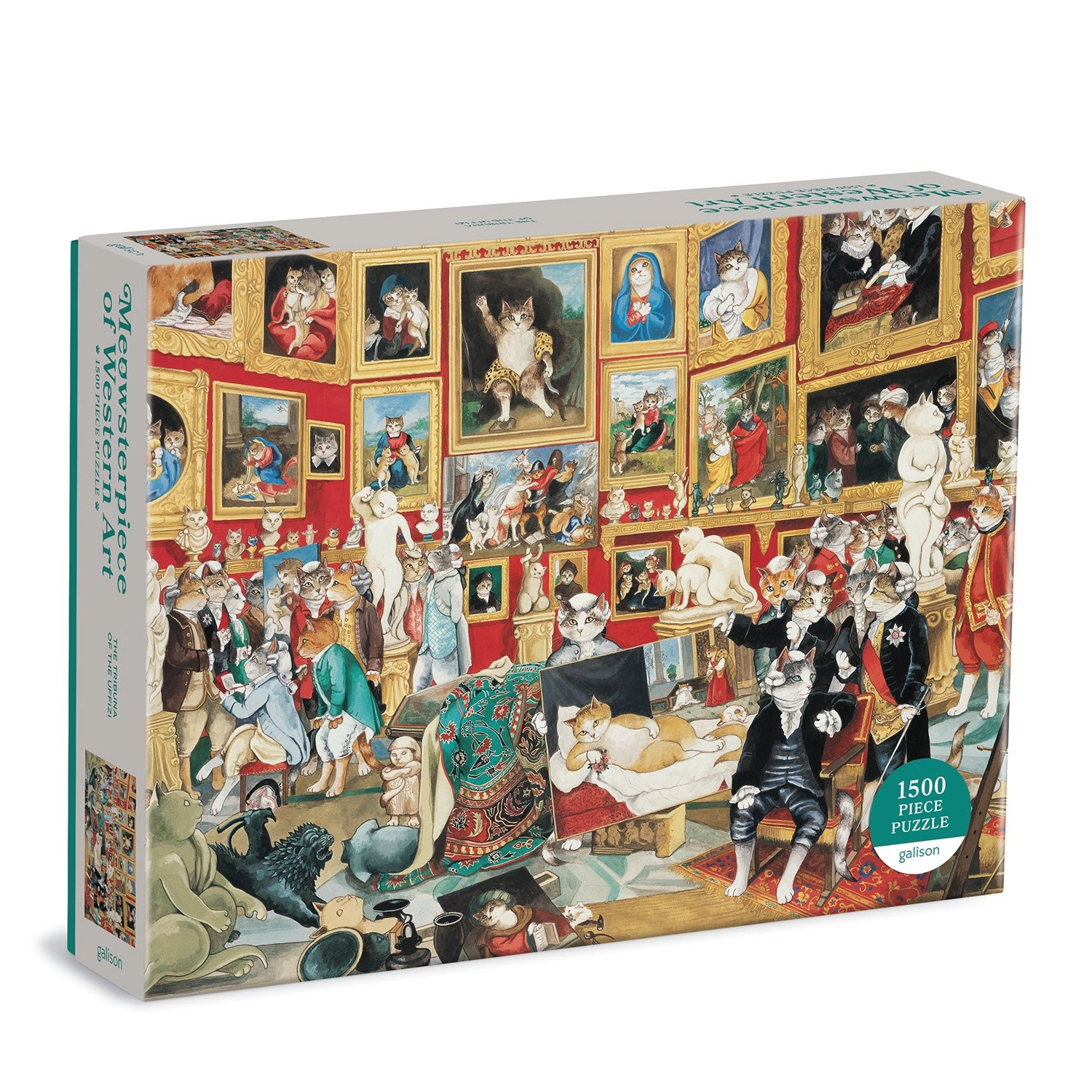 E-shop GALISON Meowsterpiece: Galerie Uffizi 1500 dielov