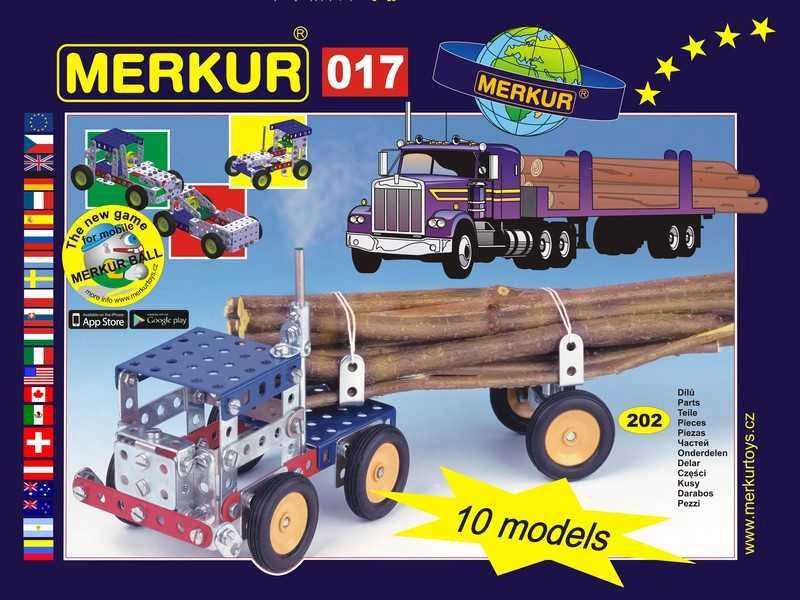 E-shop Merkur M 017 Kamion
