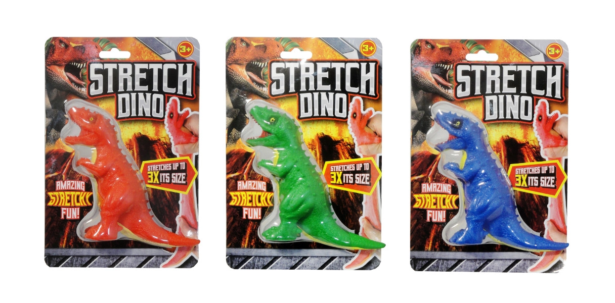 E-shop Pružný gumový dinosaurus na naťahovanie