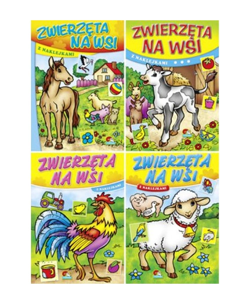 E-shop Knižôčka Zvieratá na farme