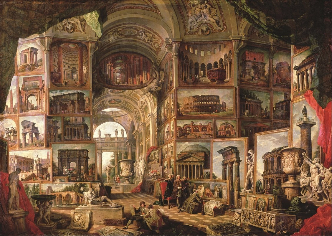 E-shop ANATOLIAN Galerie obrazů 3000 dielov