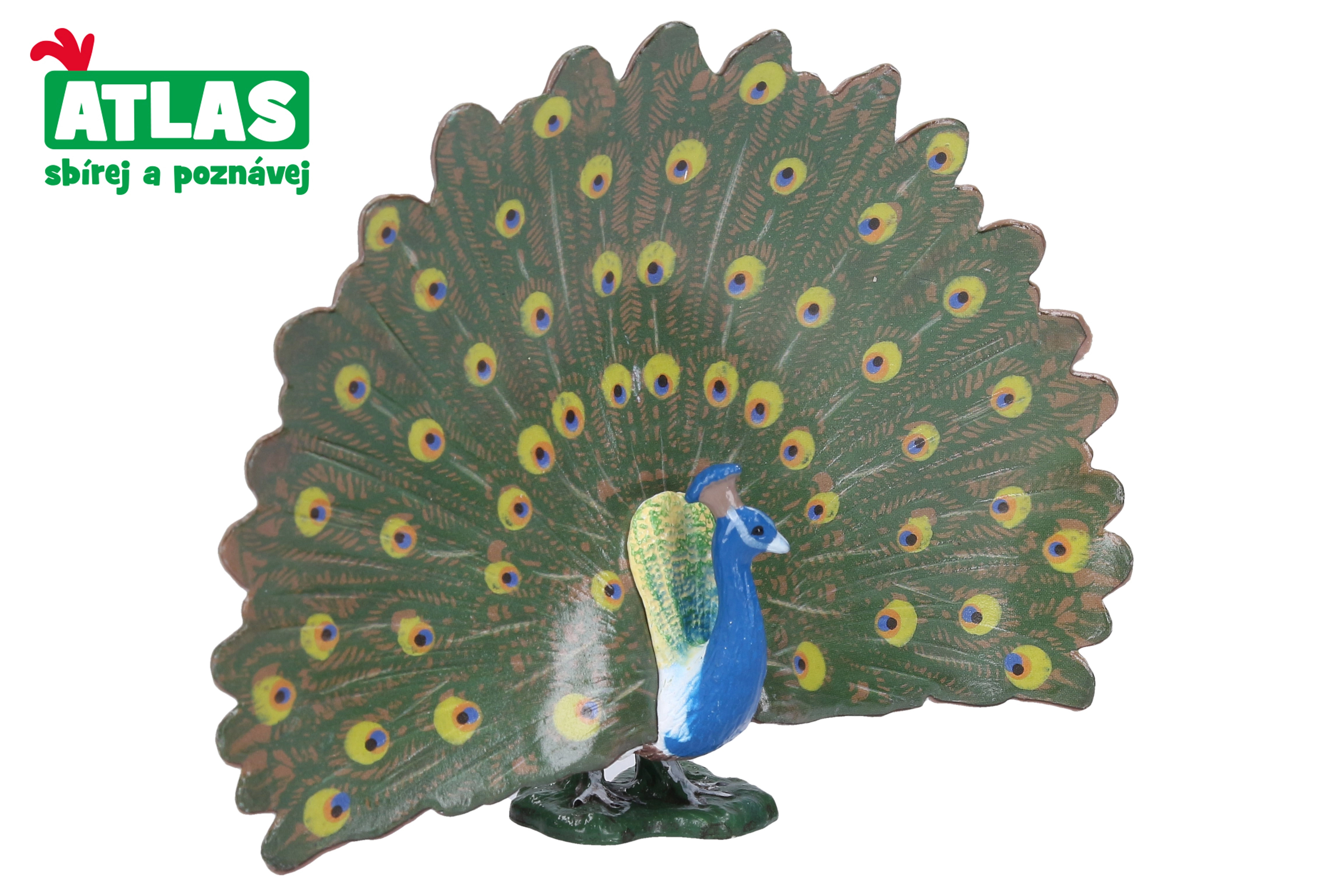 E-shop Ručná figúrka Páv 12 cm