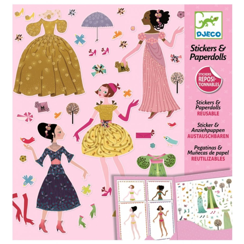 E-shop DJECO Samolepkový set Elegance