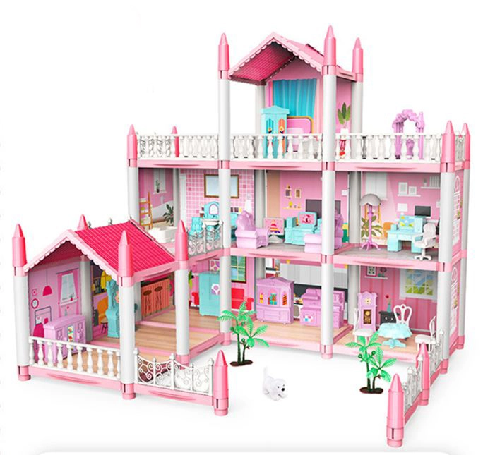 Domček pre bábiky Villa Rezidence