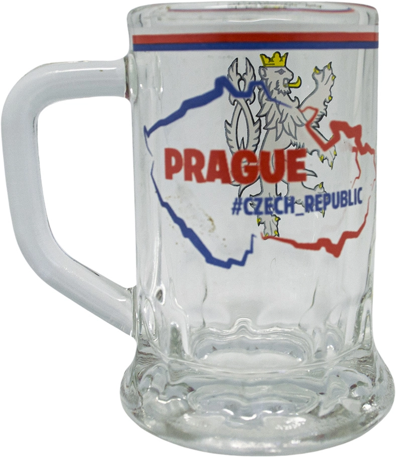 E-shop Mini polliter 40 ml s motívom Českej republiky