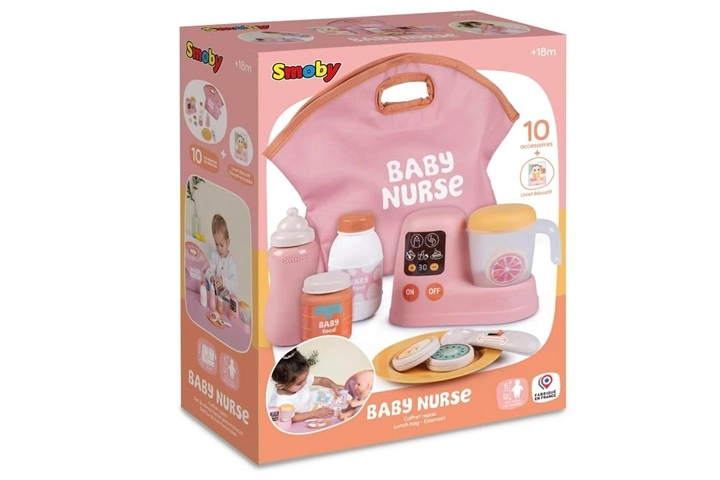 Smoby Baby Nurse súprava s ohrievačom