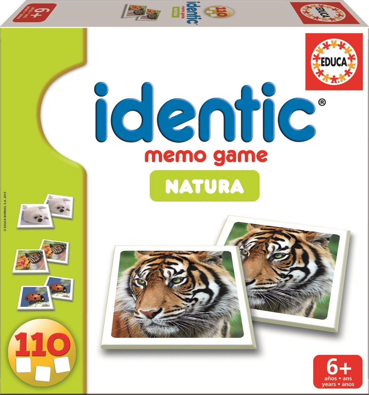 E-shop Educa Pexeso Zvířata 110 kartiček