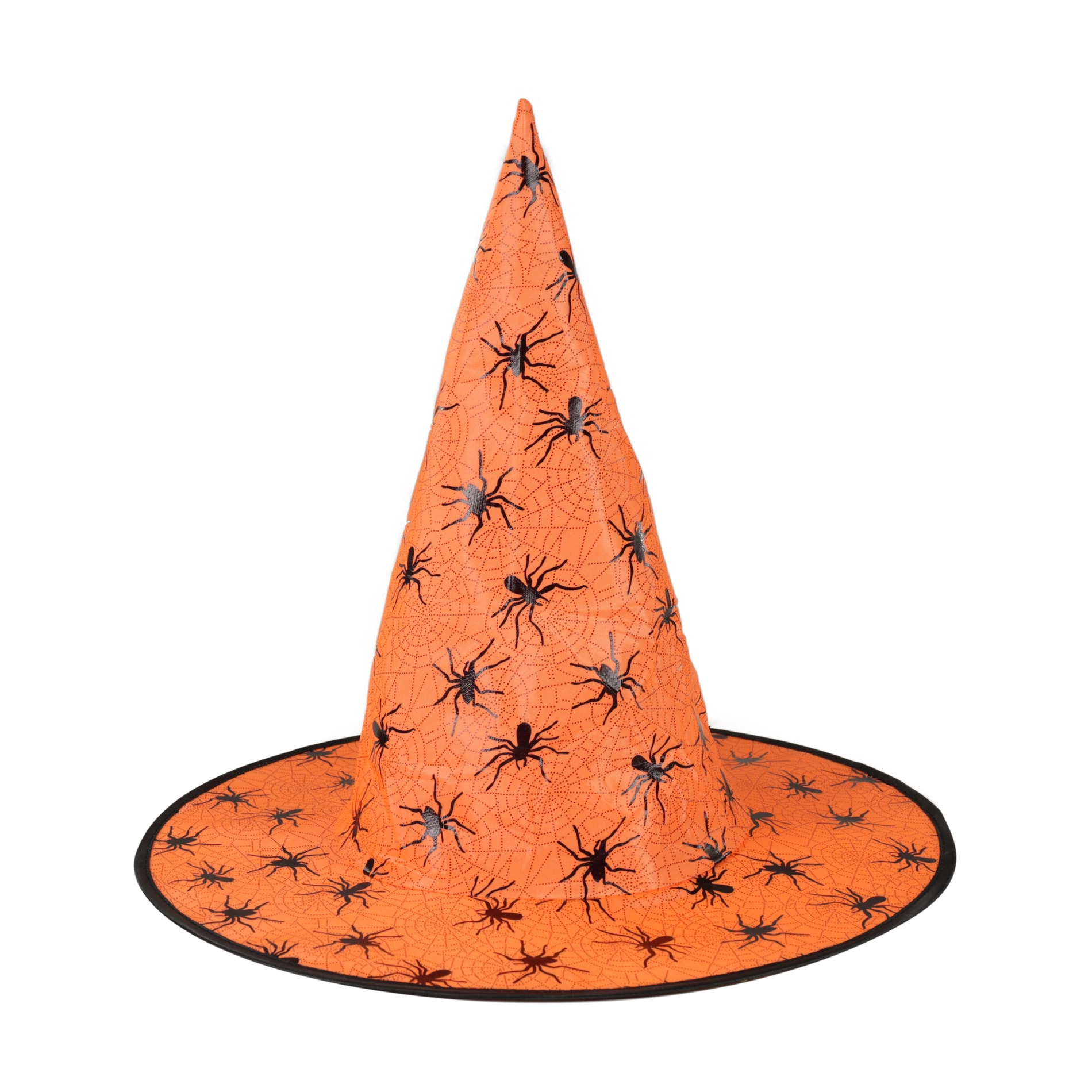E-shop klobúk čarodejnícky / halloween oranžový