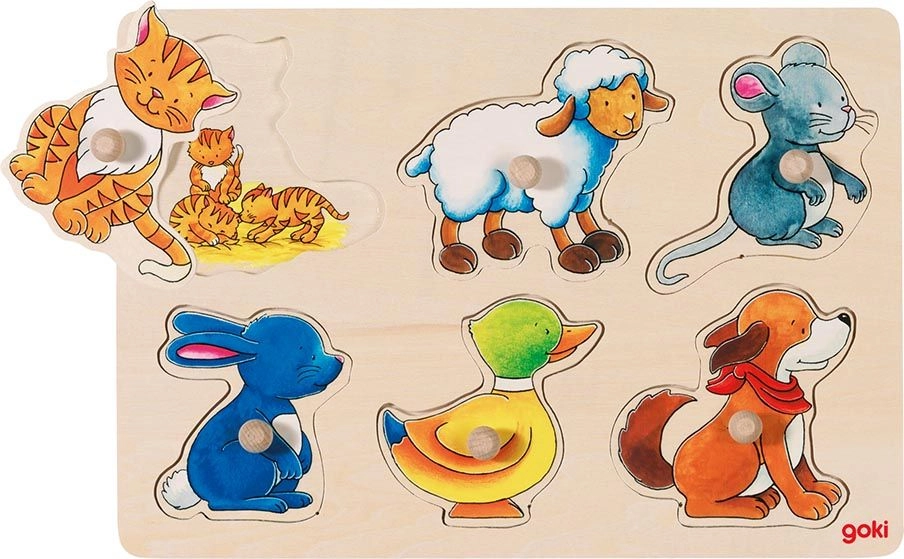 E-shop Goki puzzle rodičia a deti