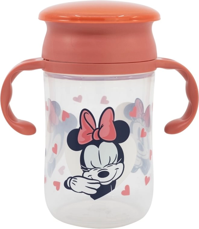 Minnie a Mickey Mouse Tréninkový Minnie Mouse 395 ml