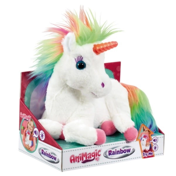 E-shop AnimagiC dúhový jednorožec pestrofarebný 24 cm