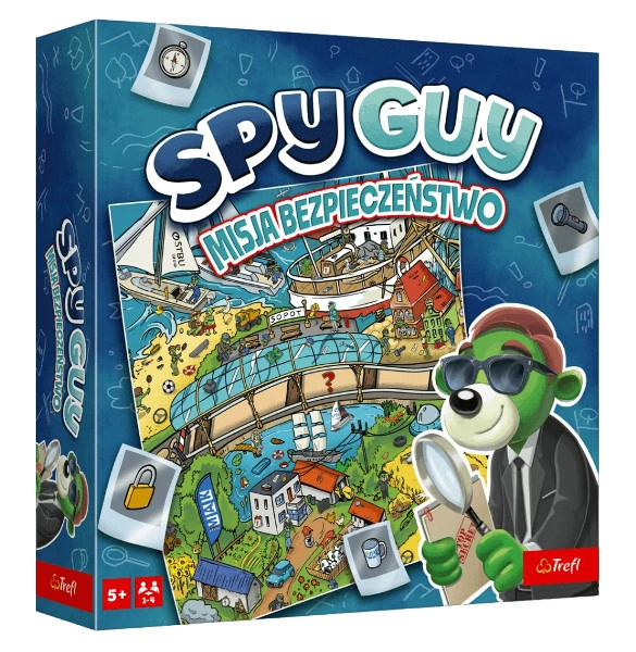 Spy Guy: Misia Bezpečnosť
