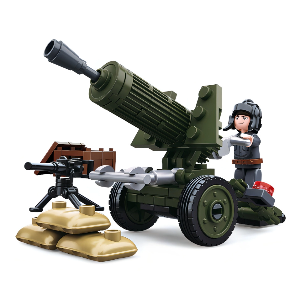 E-shop Sluban B0678A 4v1 Protitankový kanón