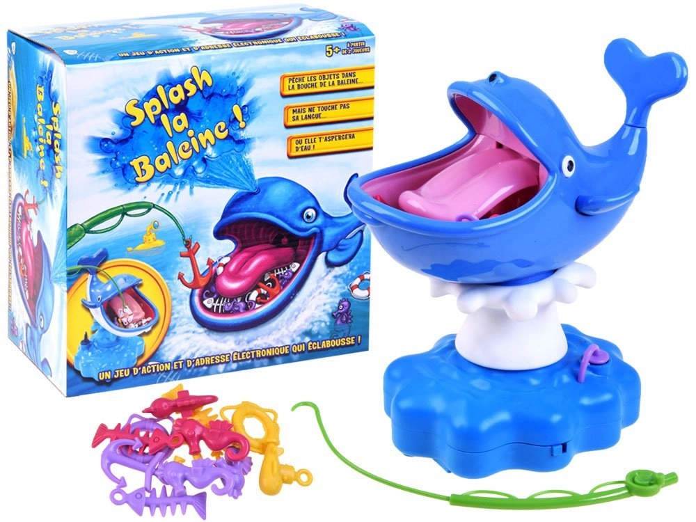 E-shop JOKO Striekajúca veľryba