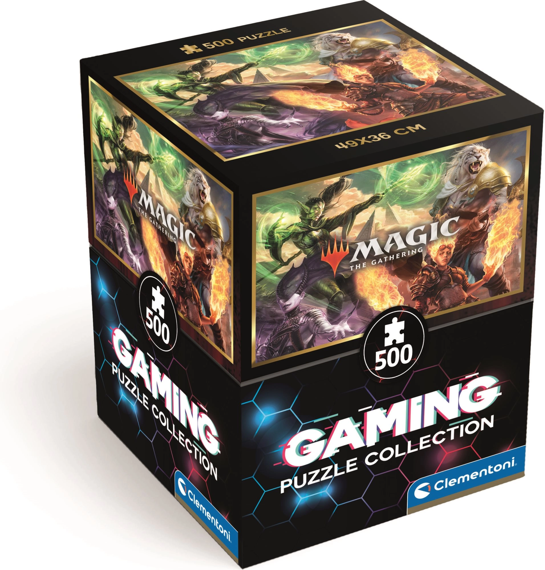 E-shop Puzzle 500 dielikov CLEMENTONI – MAGIC: THE GATHERING