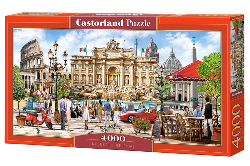 E-shop Castorland Splendor of Rome 4000 dielov