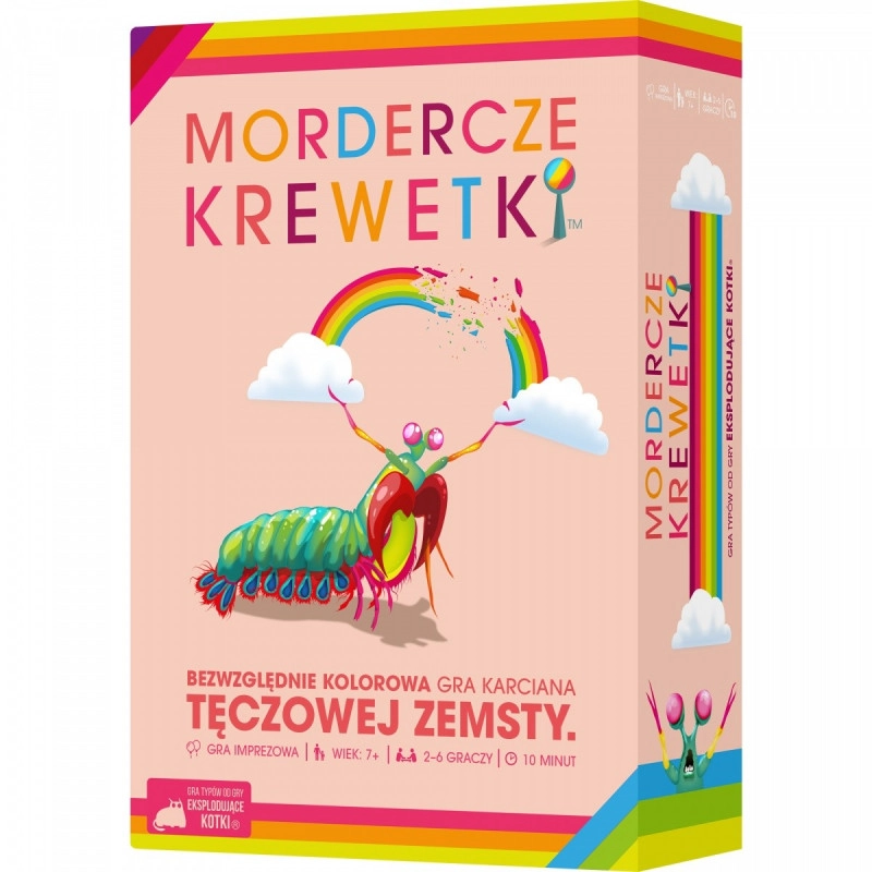 E-shop Mordercze Krewetki – svižná kartová hra od tvorcov Exploding Kittens