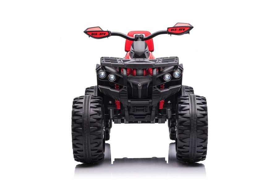 E-shop Lean Cars Quad Na akumulátor QLS-3288 Červený