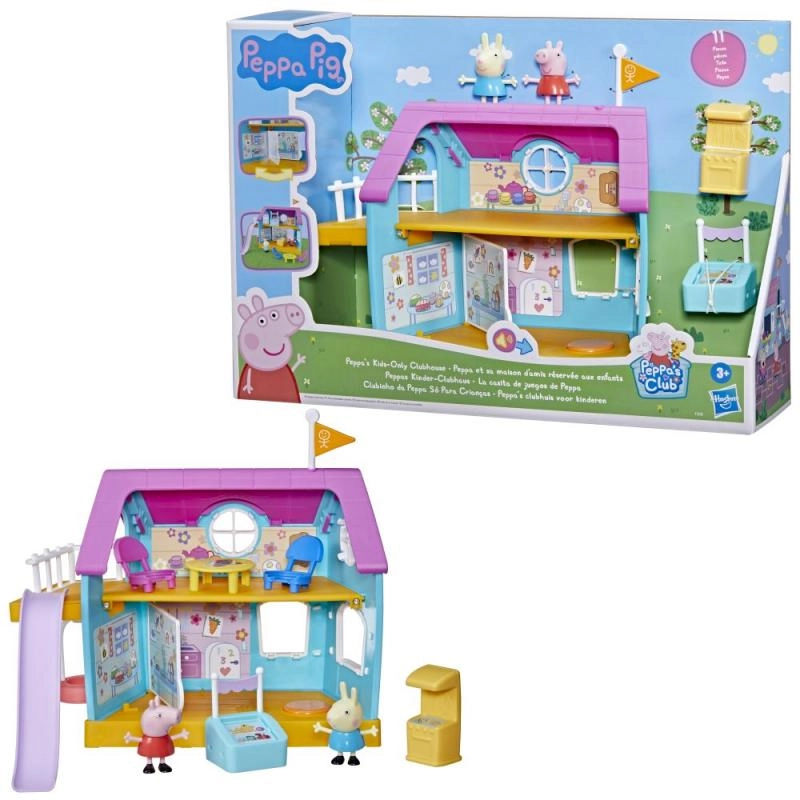 E-shop Hasbro Prasiatko Peppa Peppina klubovňa