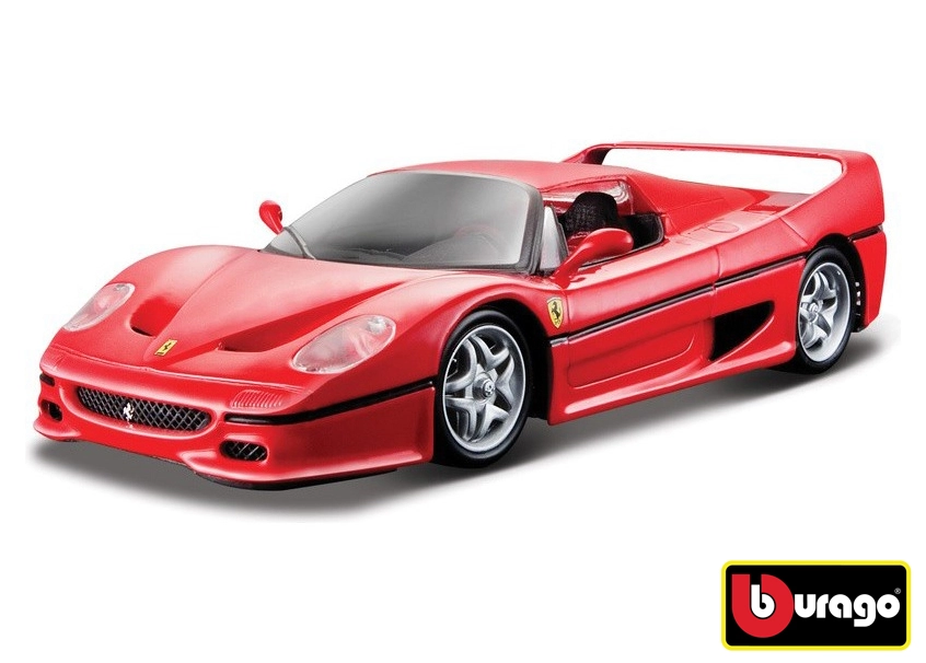 E-shop Bburago Ferrari F50 červená 1:24