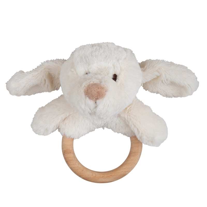 E-shop Bigjigs Toys dotykový krúžok Psík