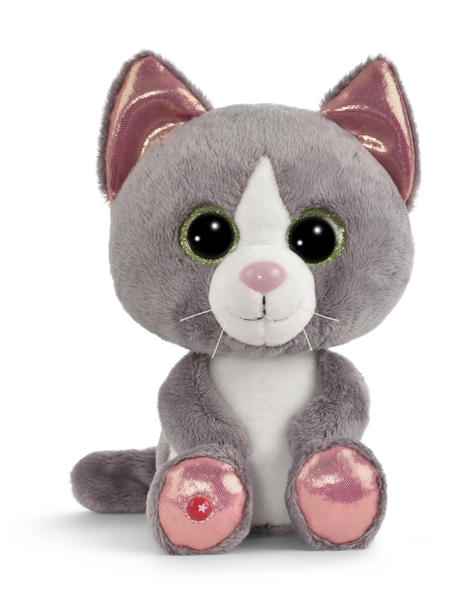 E-shop Nici Glubschis Mačka šedá Felinja GREEN 25 cm