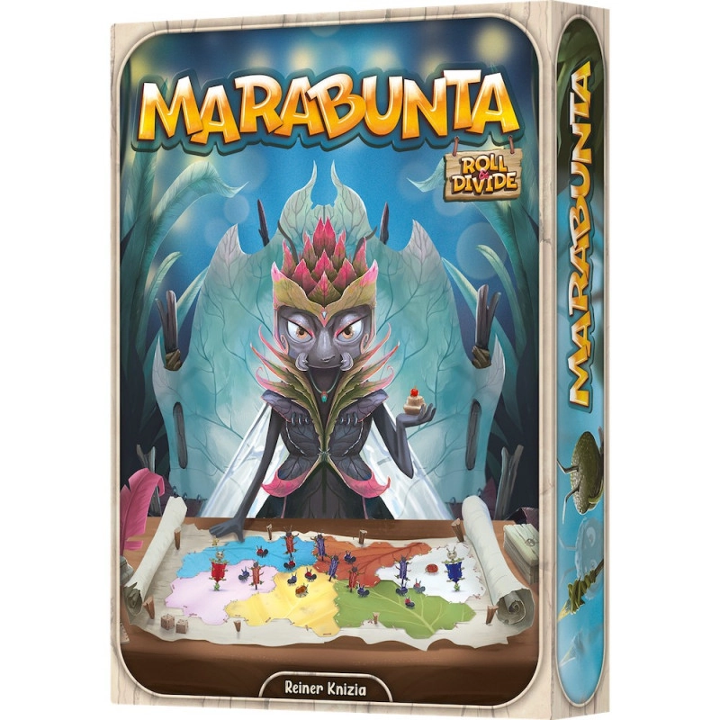 E-shop Marabunta – strategická roll & write hra pre 2 hráčov