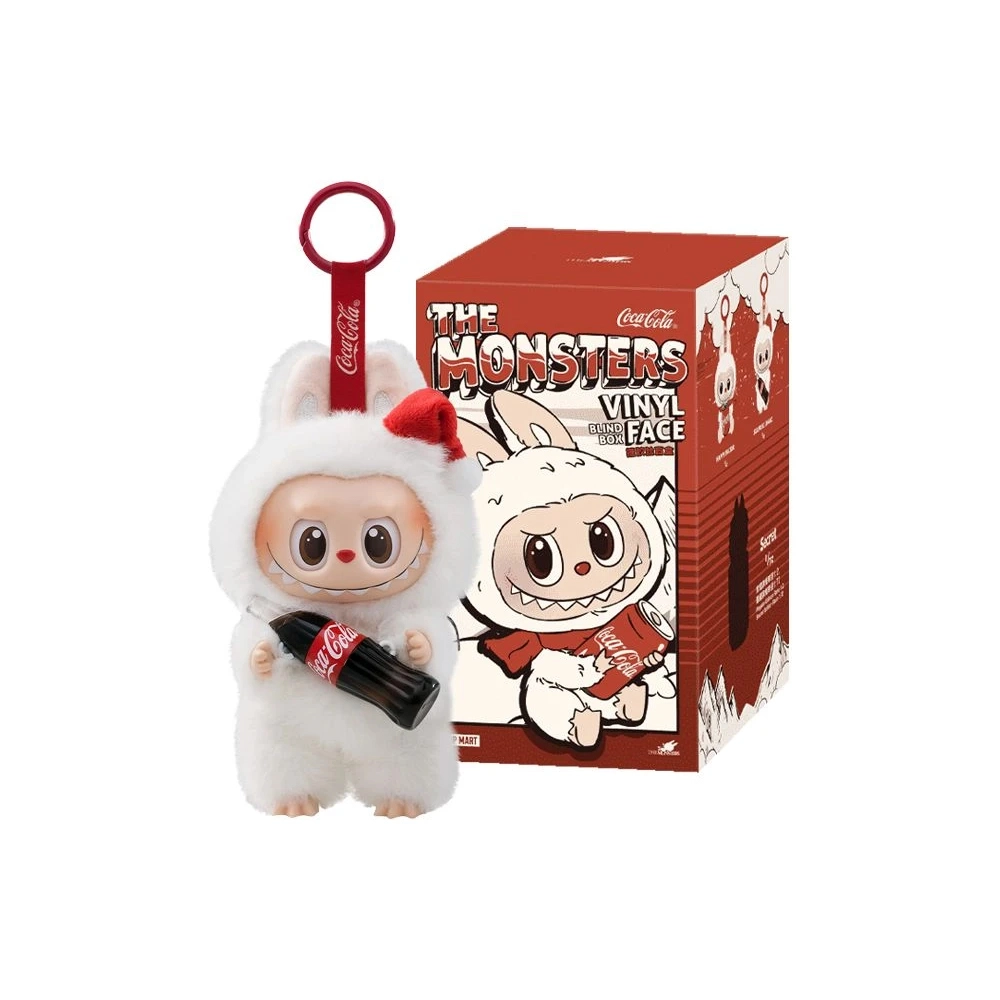 E-shop Prívesok na kľúče POP MART Labubu Monsters - Coca-Cola Blind Box