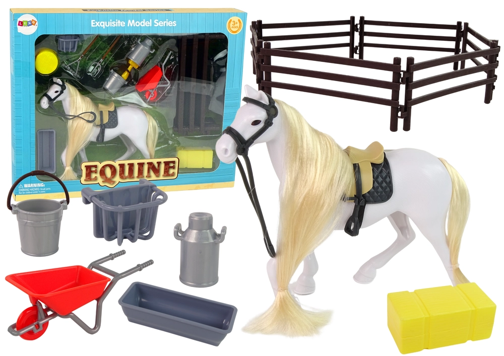 E-shop LEAN Toys Príslušenstvo na česanie koňa Homestead