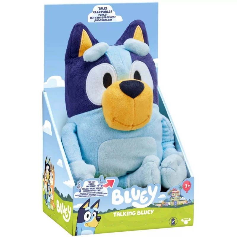 Interaktívna plyšová hračka Bluey 33 cm