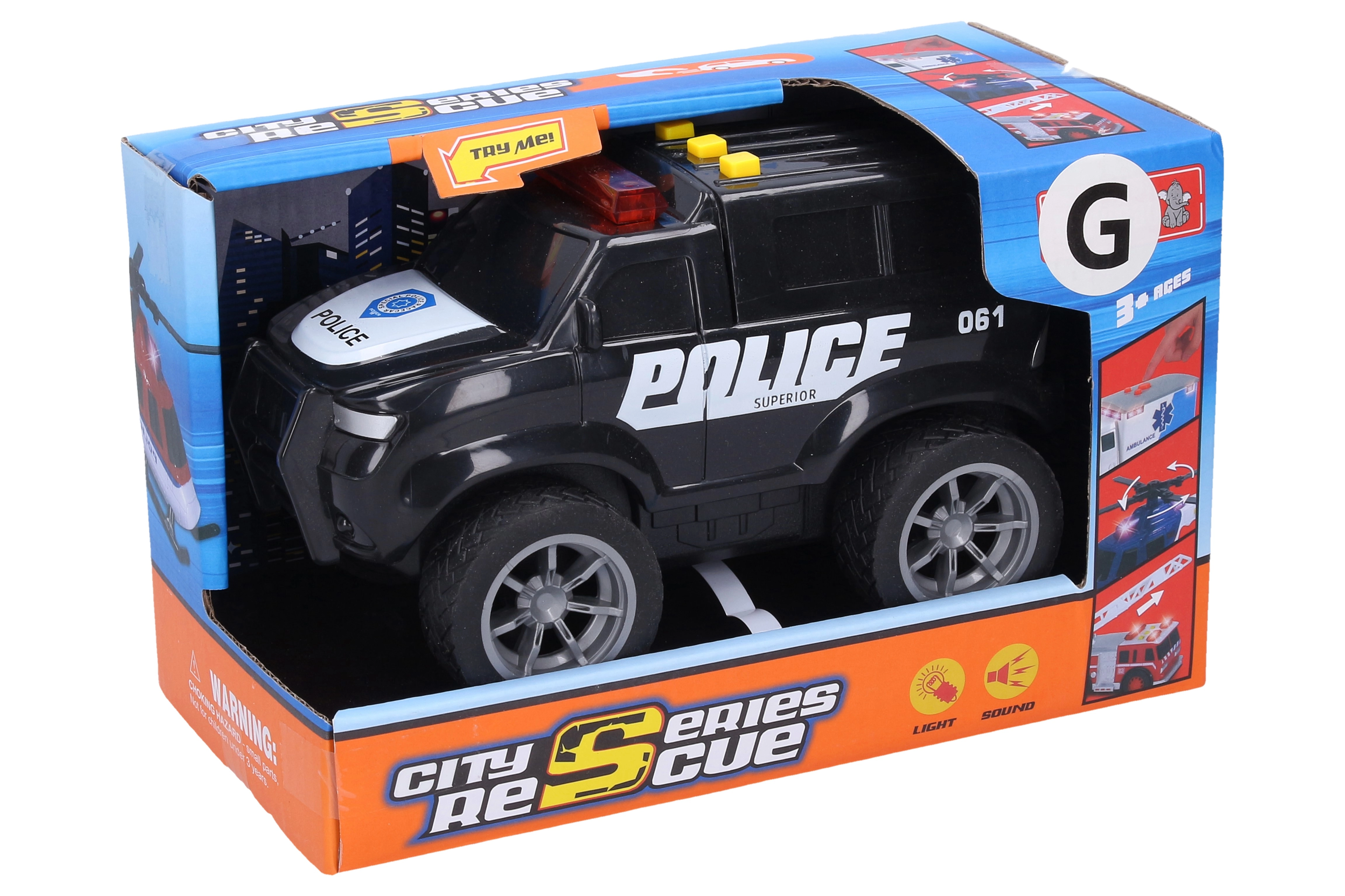E-shop Wiky Vehicles Auto polícia s efektami 18 cm