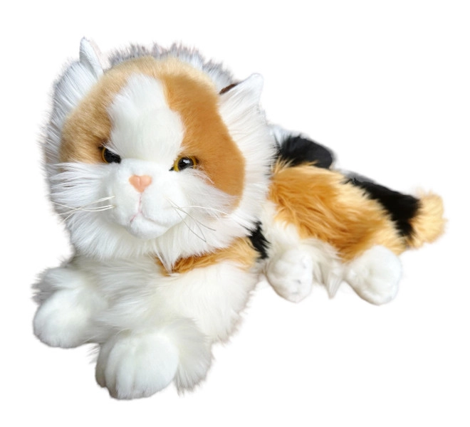E-shop Plyšová mačka Calico 30 cm DUBI