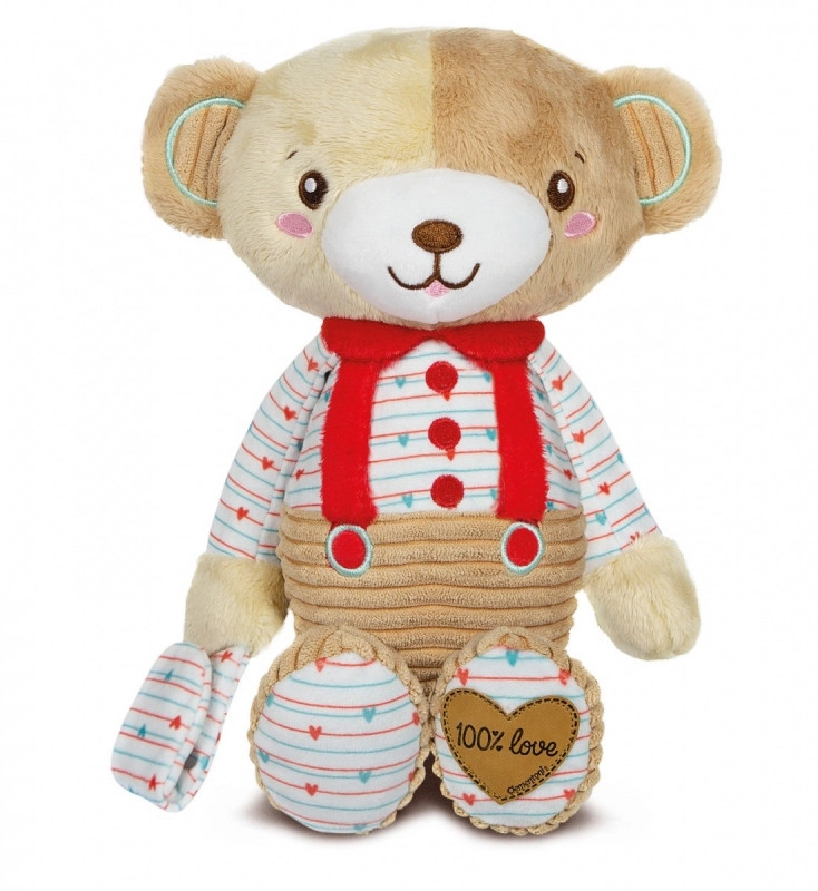 E-shop Clementoni můj první plyšák macko v dárk.kazetě