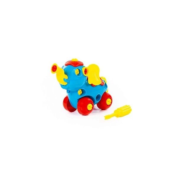 E-shop WADER 84453 Slon jezdící 27 ks