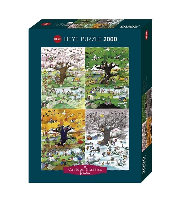 E-shop HEYE Cartoon Classics: Čtyři roční období 2000 dielov