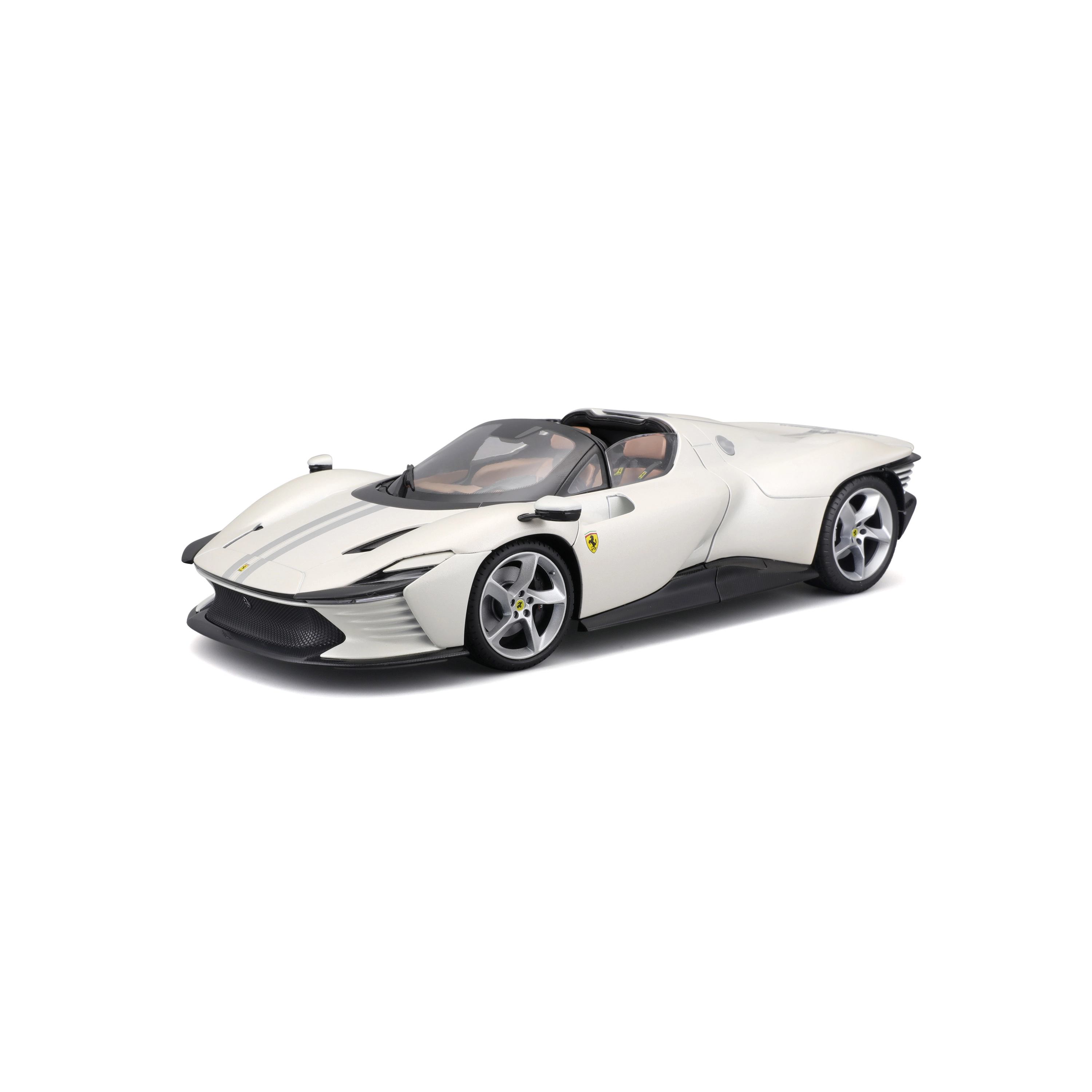 E-shop Bburago Ferrari Signature Series Daytona SP3 White 1:18