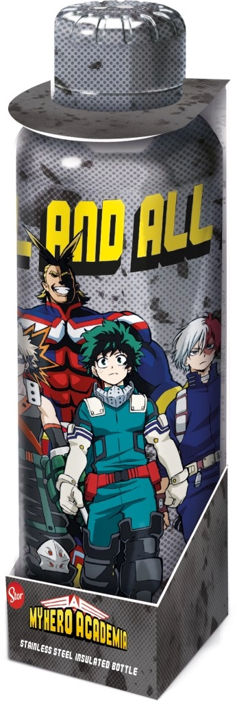 E-shop My Hero Academia Nerezová fľaša 515 ml