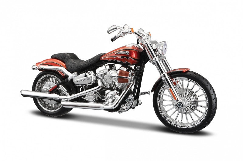 E-shop Maisto Harley Davidson 2014 FXSBSE CVO Breakout 1:12