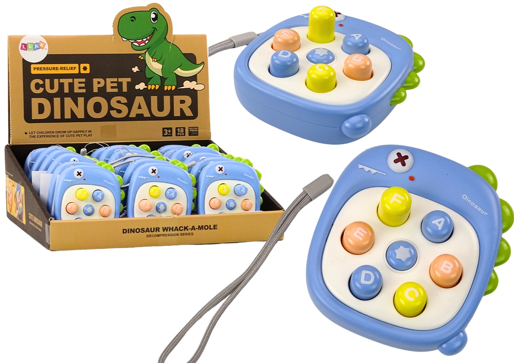 E-shop Hra whack a mole dinosaurus modrá
