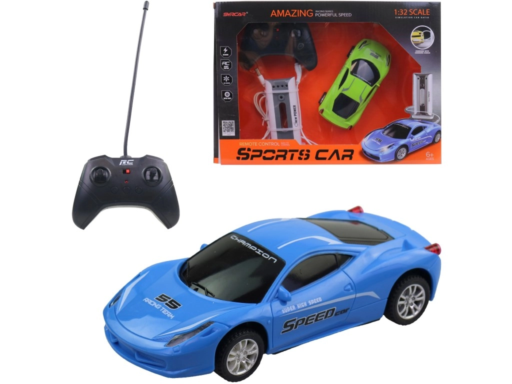 Detské RC Elektroauto s Funkciou Driftovania