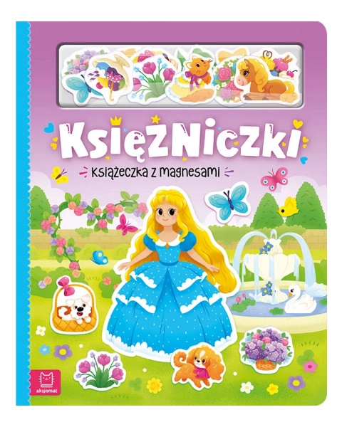 E-shop Princezné – magnetická knižka pre deti