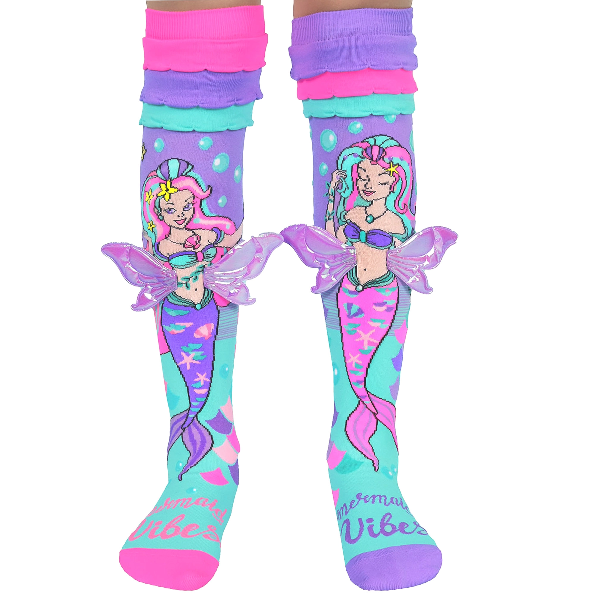 Bláznivé podkolienky morská víla MADMIA