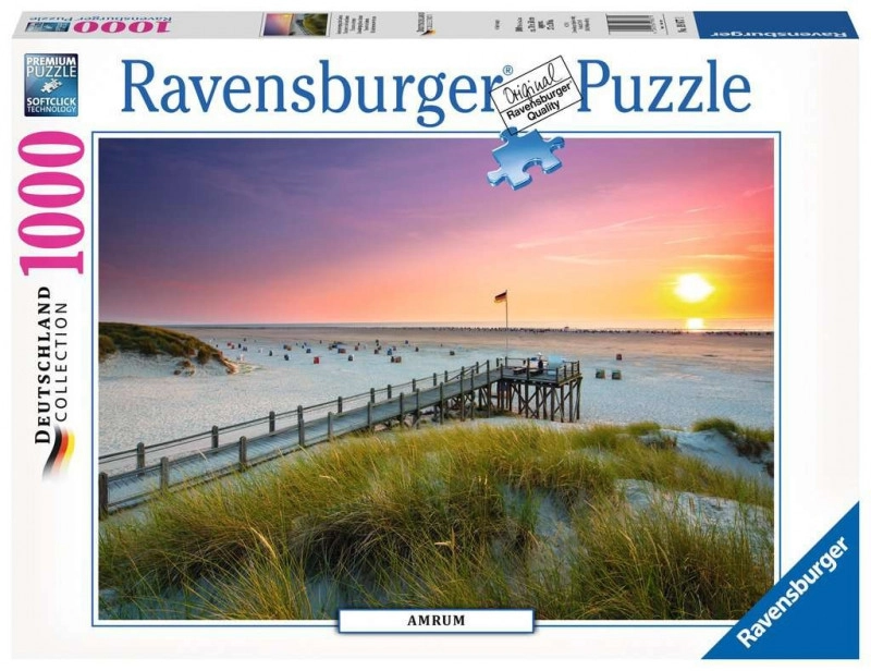 E-shop Ravensburger Sunset Over Amrum Germany 1000 dielov