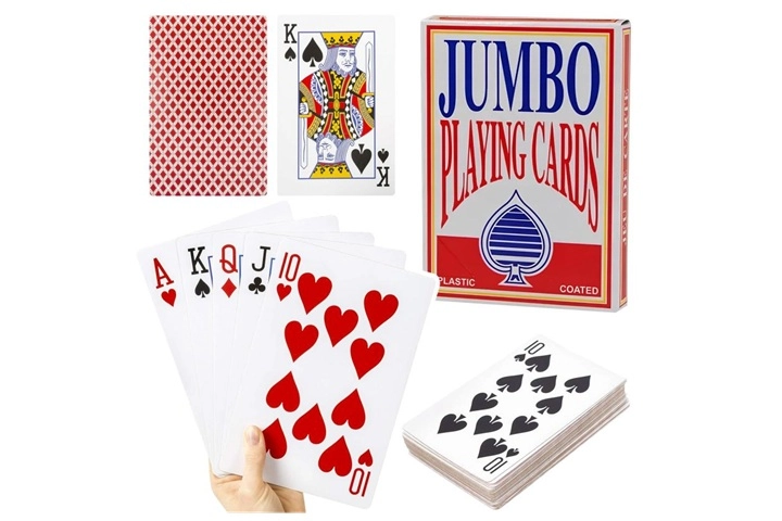 Hracie karty Jumbo